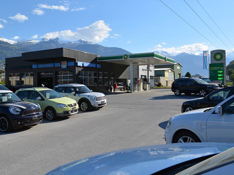 Garage Zermatten SA Chalais Sierre